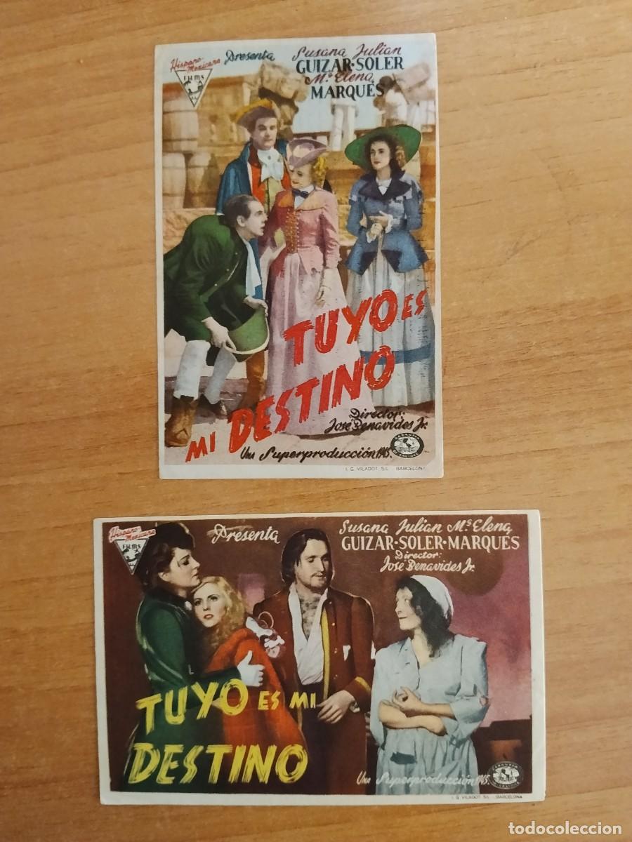 Cine: TURQUE-PROGRAMA DE CINE --TUYO ES MI DESTINO