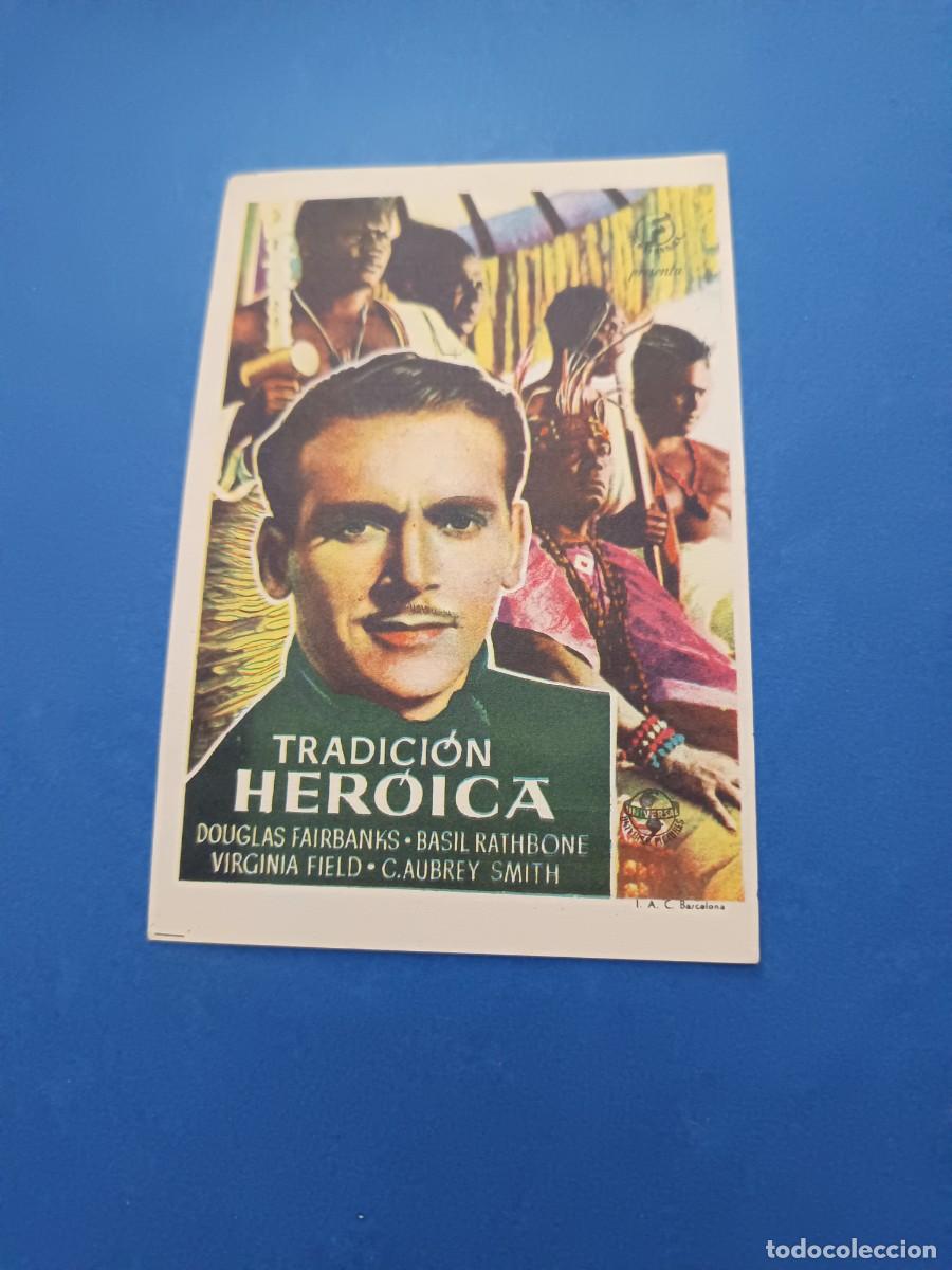 Cine: PROGRAMA DE CINE TRADICION HEROICA DOUGLAS FAIRBANKS JR
