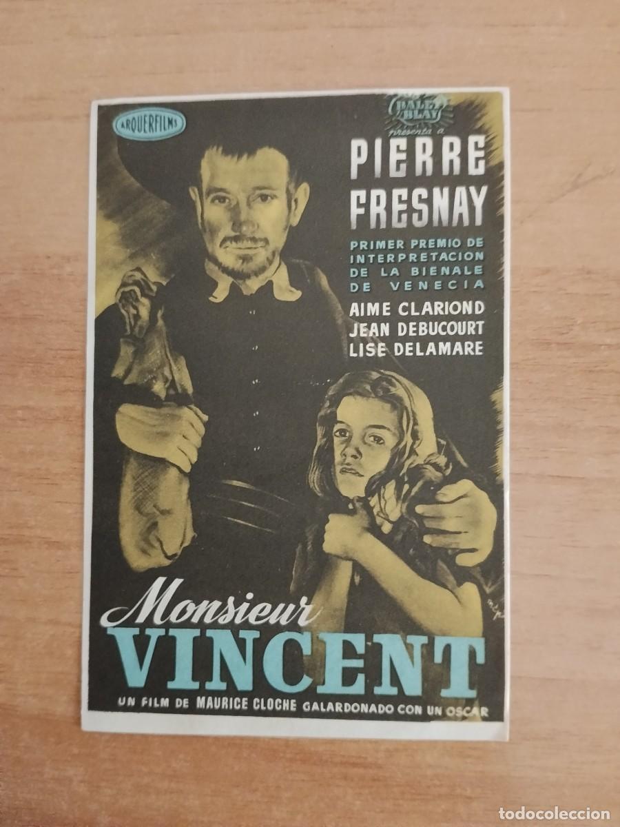 Cine: TURQUE-PROGRAMA DE CINE --MONSIEUR VICENT ct