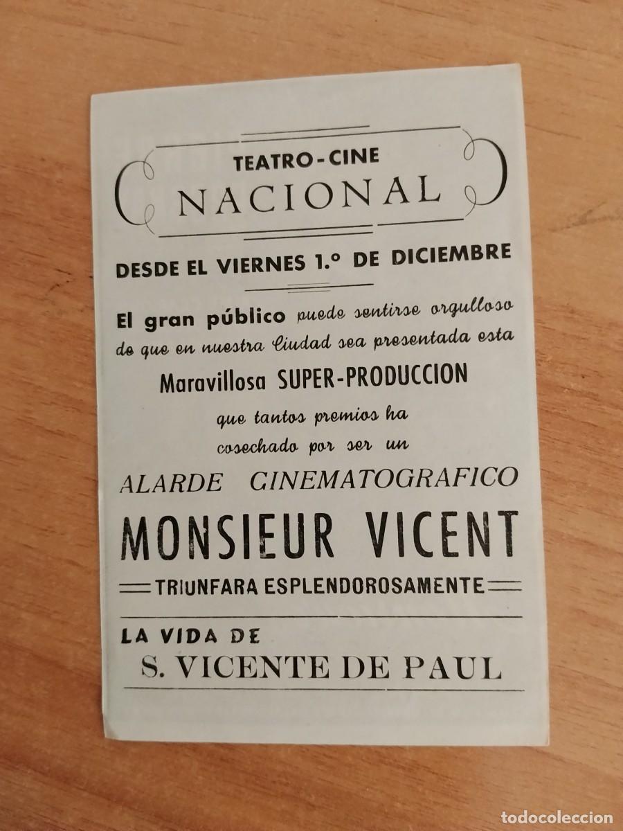 Cine: TURQUE-PROGRAMA DE CINE --MONSIEUR VICENT ct - Foto 2