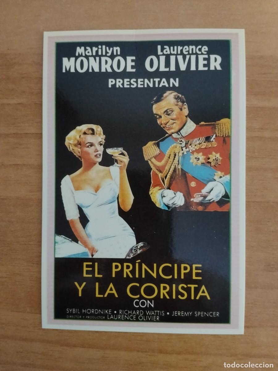 Cine: TURQUE-POSTAL DE CINE MARLYN MONROE--EL PRINCIPE Y LA CORISTA
