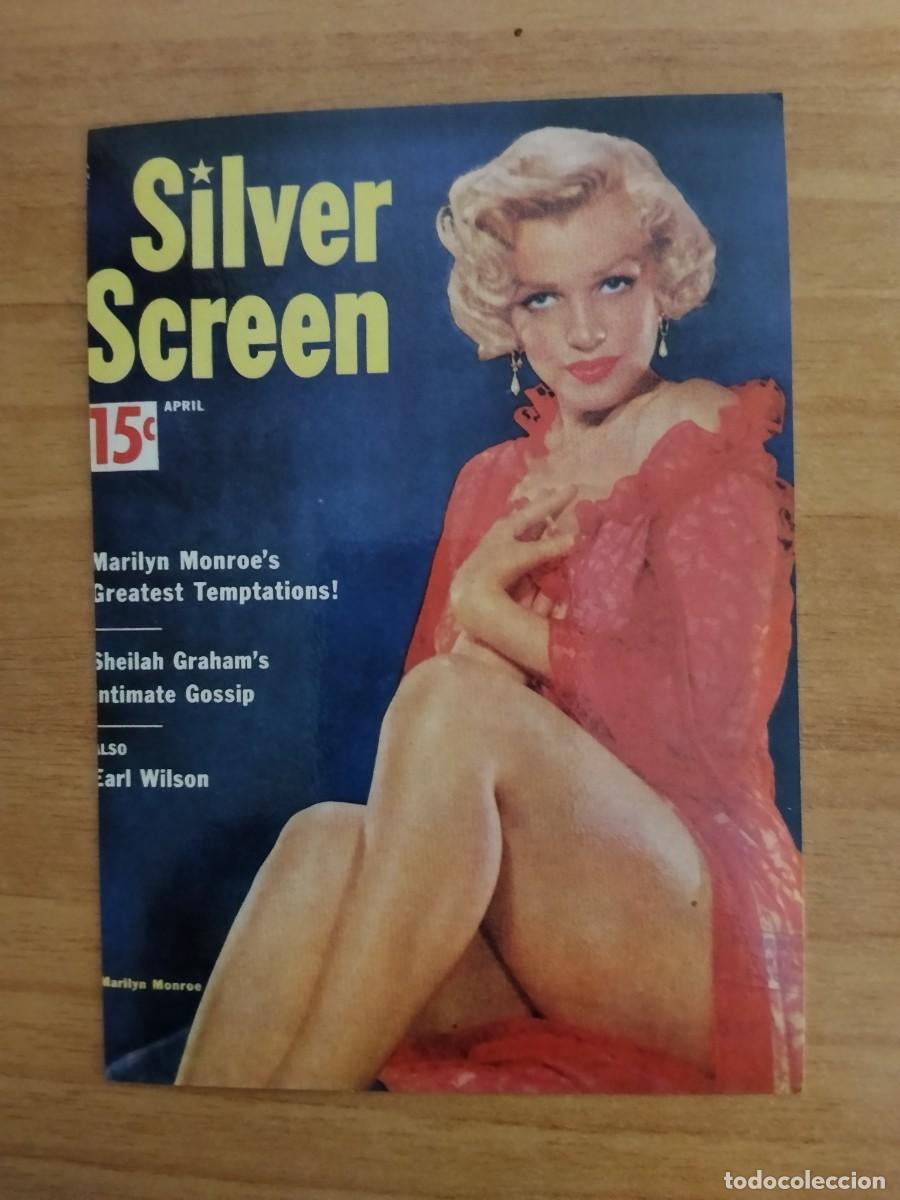 Cine: TURQUE-POSTAL DE CINE MARLYN MONROE-- - Foto 1