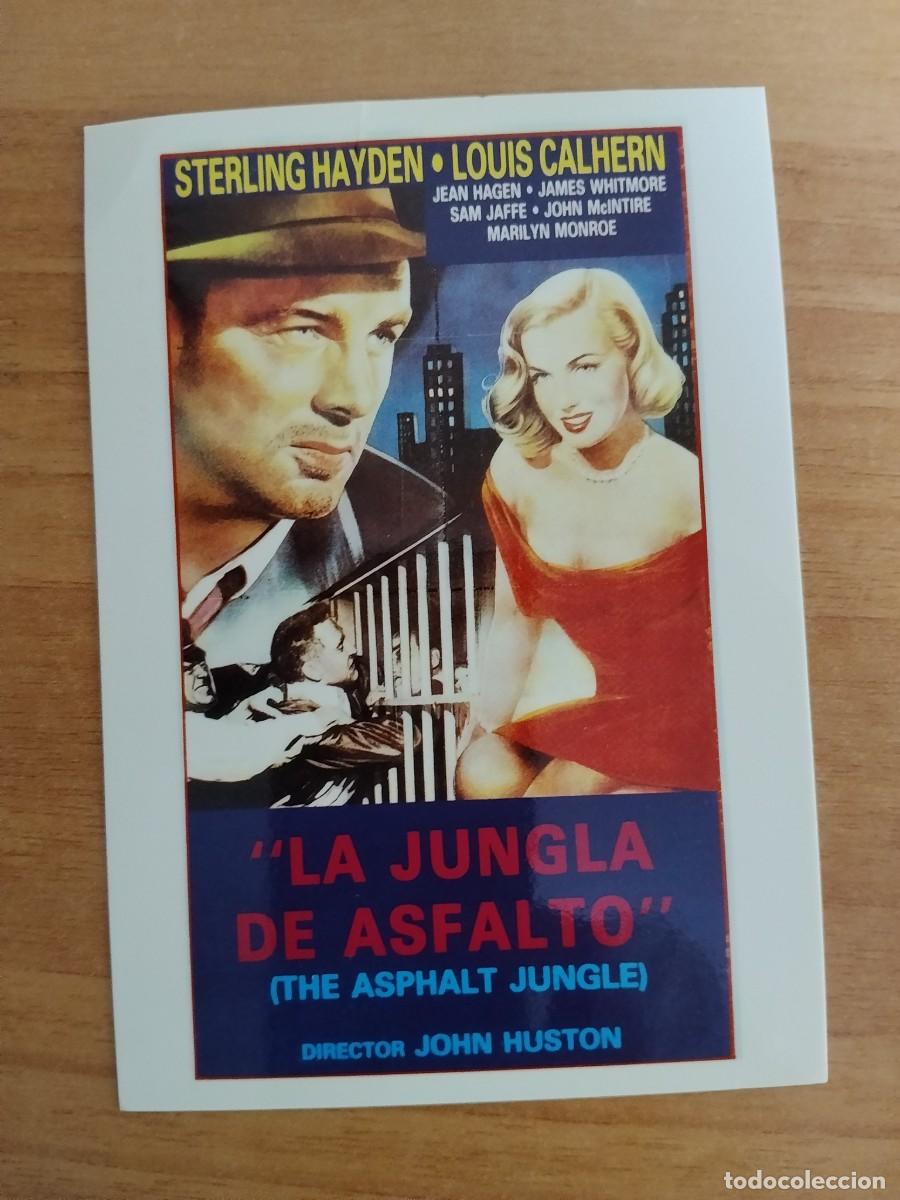 Cine: TURQUE-POSTAL DE CINE MARLYN MONROE---LA JUNGLA DEL ASFALTO