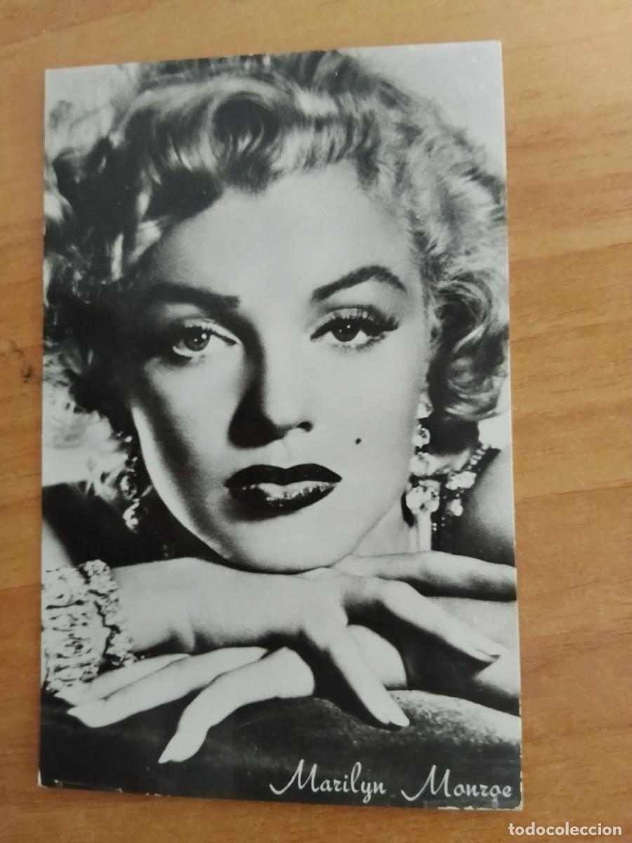 Cine: TURQUE-POSTAL DE CINE MARLYN MONROE---