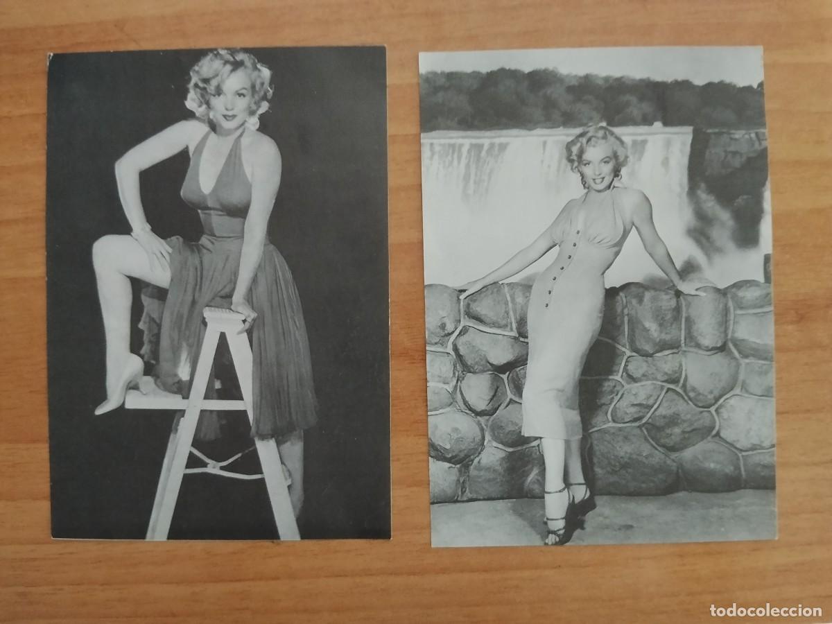 Cine: TURQUE-POSTAL DE CINE MARLYN MONROE---MARILYN