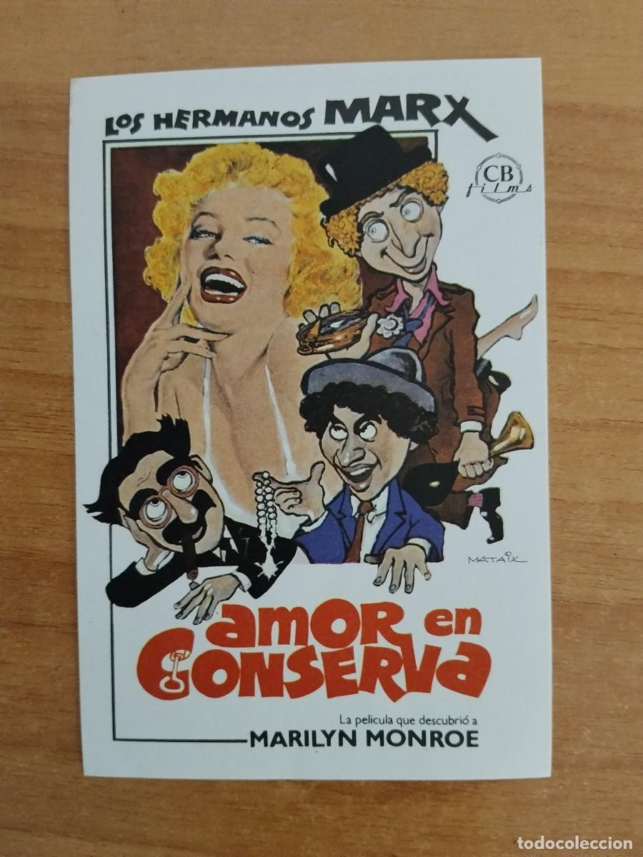 Cine: TURQ-PROGRAMA REPRODUCCION MARLYN MONROE---AMOR EN CONSERVA