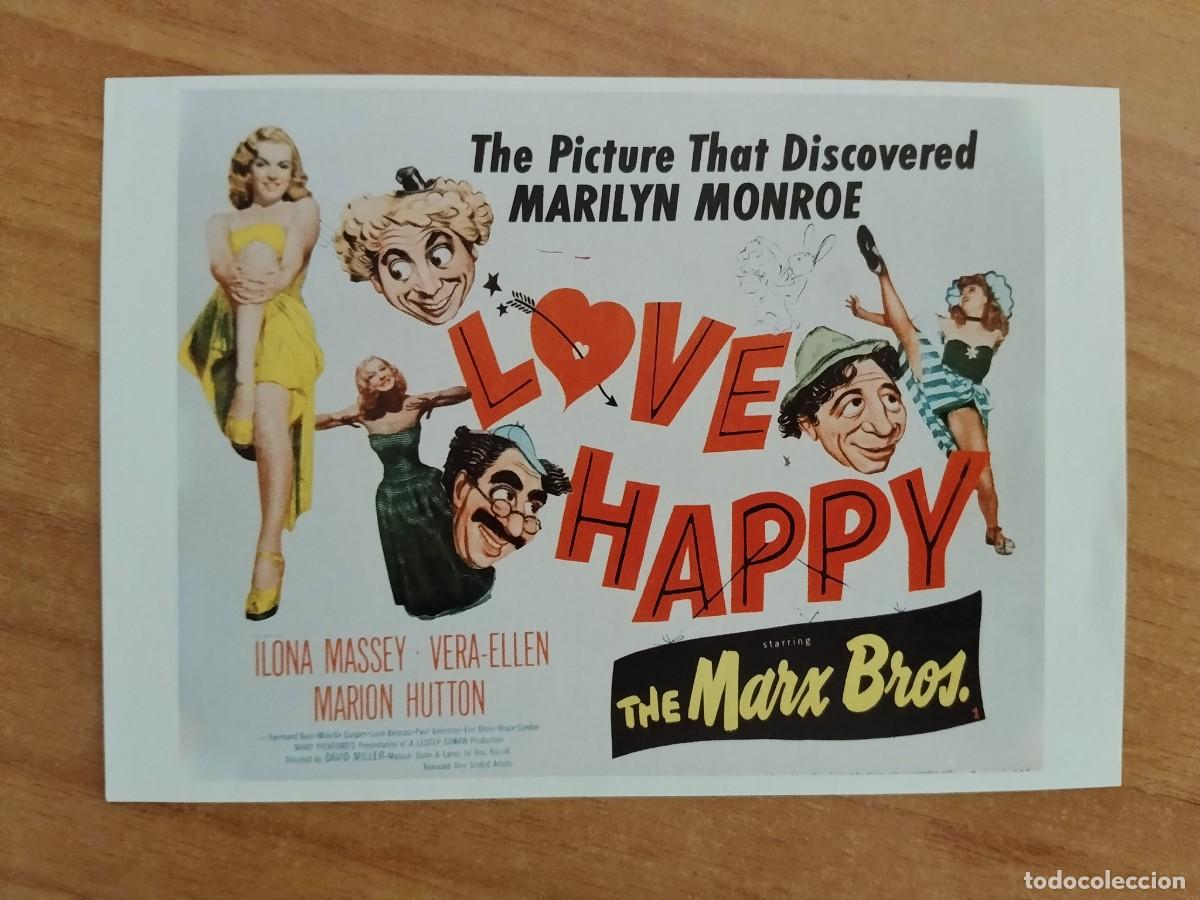 Cine: TURQ-PROGRAMA REPRODUCCION MARLYN MONROE---LOVE HAPPY