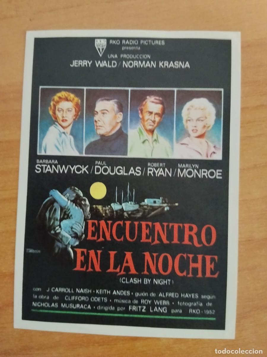 Cine: TURQ-PROGRAMA REPRODUCCION MARLYN MONROE---ENCUENTRO EN LA NOCHE