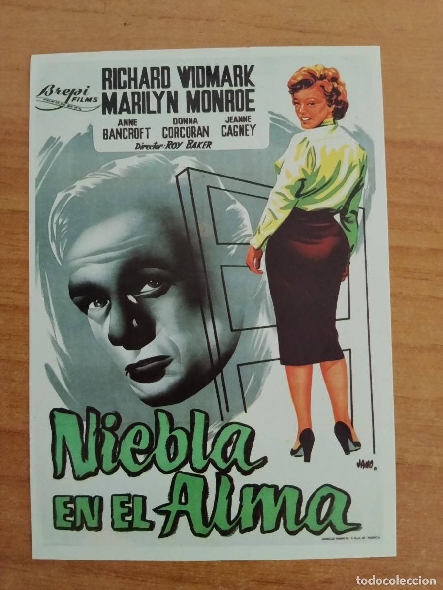 Cine: TURQ-PROGRAMA REPRODUCCION MARLYN MONROE---NIEBLA EN EL ALMA