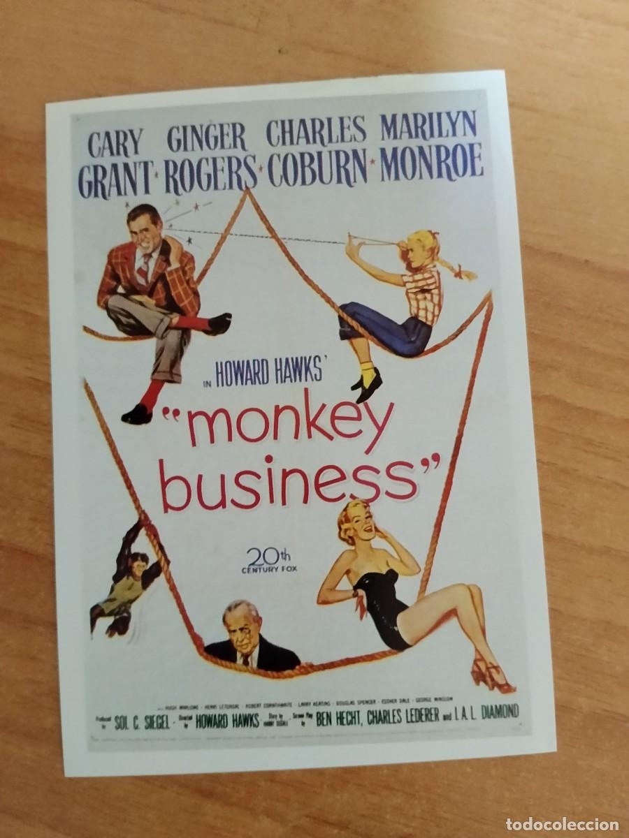 Cine: TURQ-PROGRAMA REPRODUCCION MARLYN MONROE---MONKEY BUSINESS