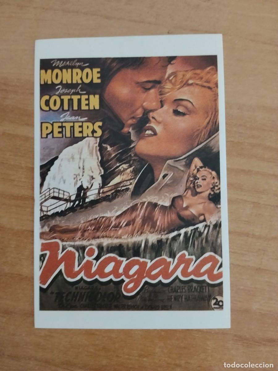 Cine: TURQ-PROGRAMA REPRODUCCION MARLYN MONROE---NIAGRA