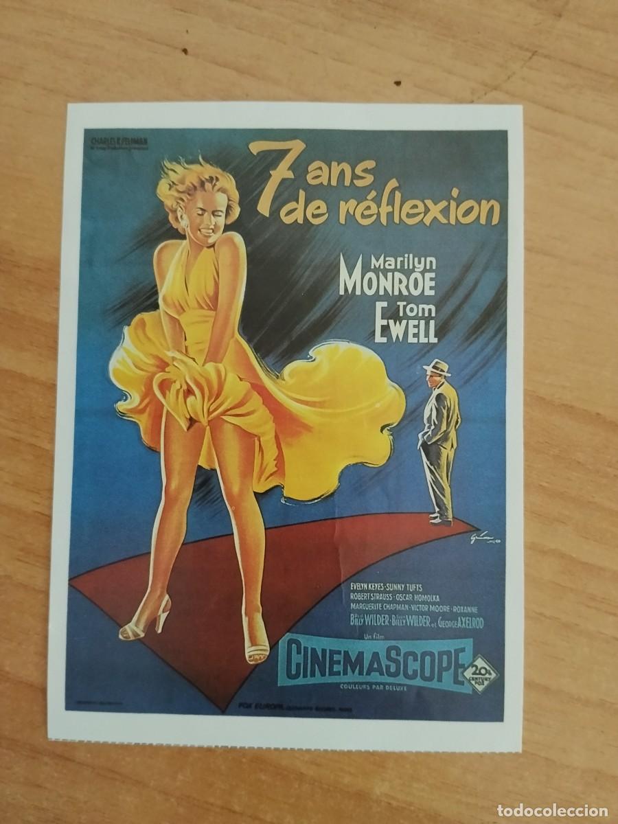 Cine: TURQ-PROGRAMA REPRODUCCION MARLYN MONROE--7 ANS DE REFLEXION