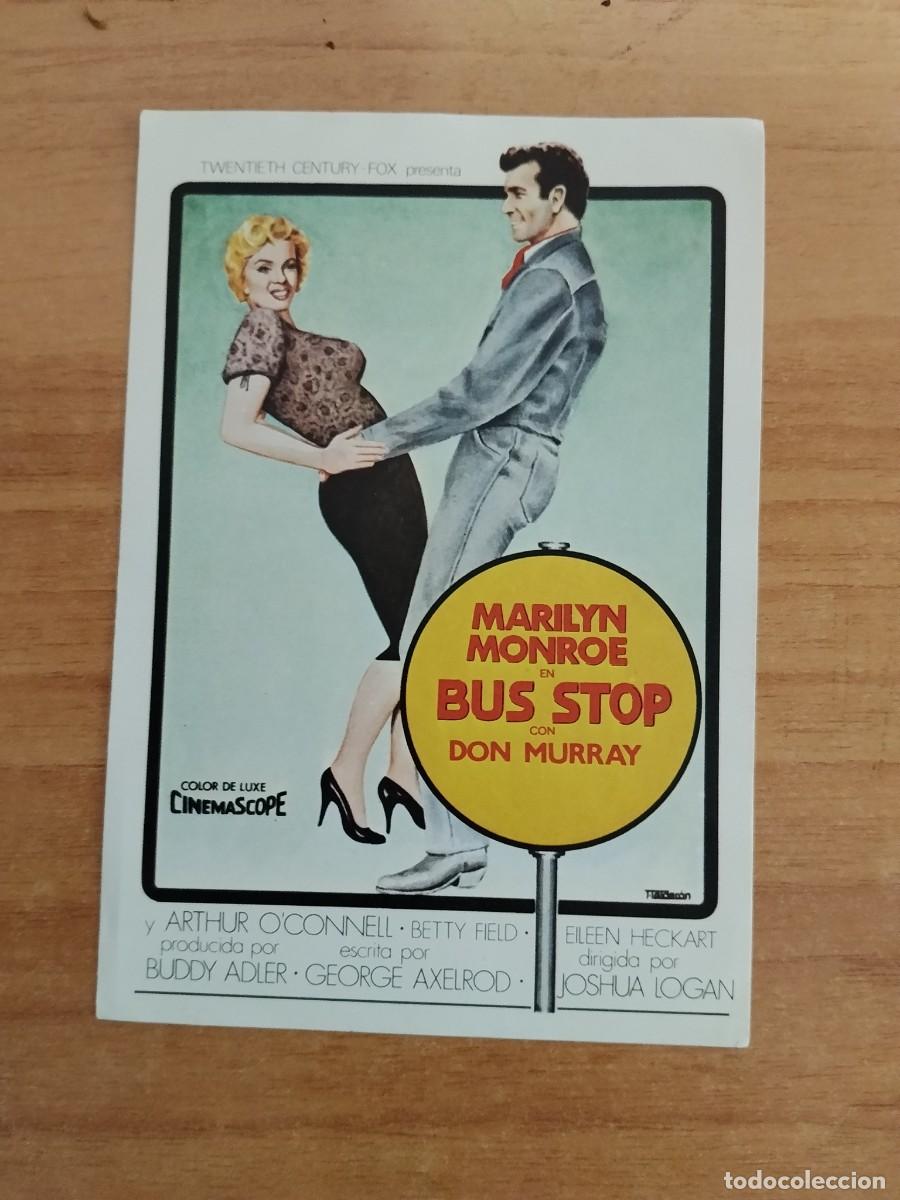 Cine: TURQ-PROGRAMA REPRODUCCION MARLYN MONROE--BUS STOP - Foto 1