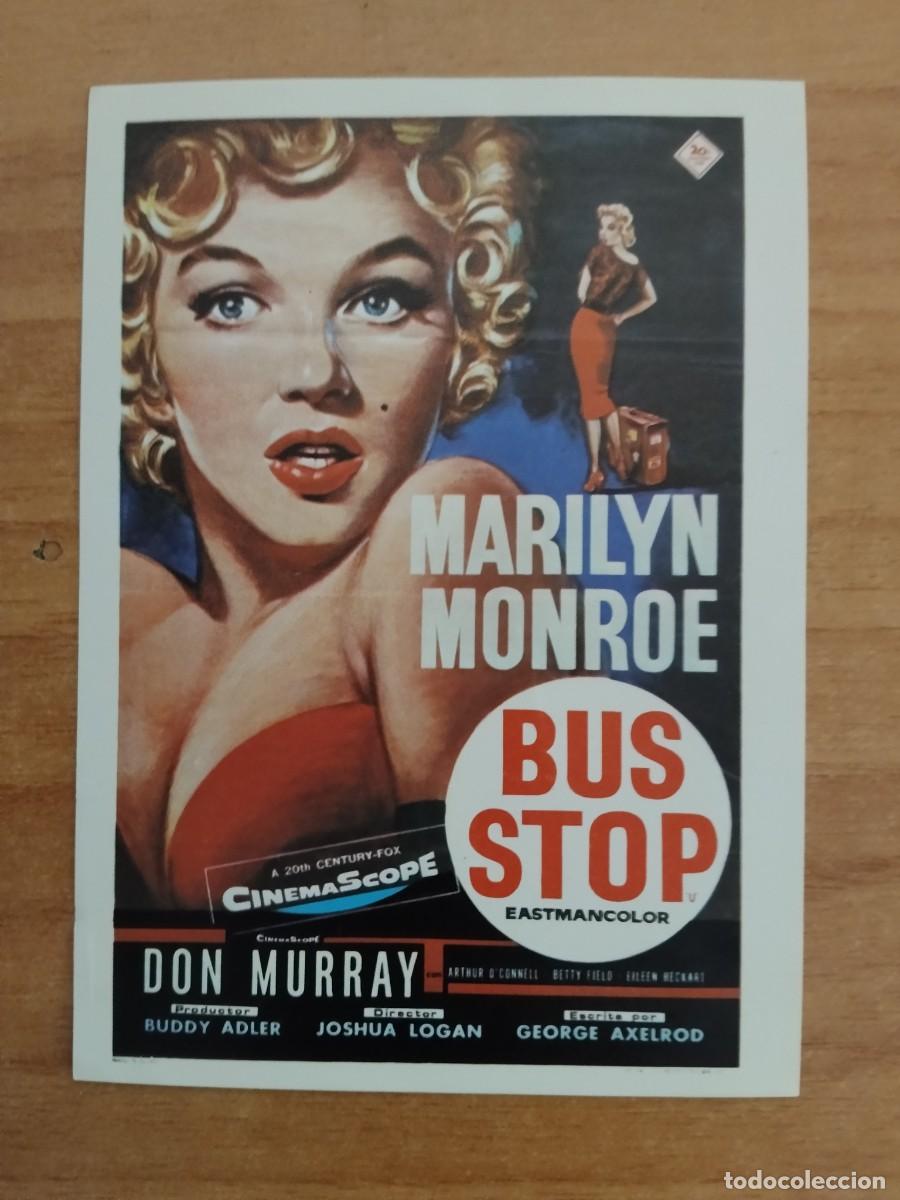 Cine: TURQ-PROGRAMA REPRODUCCION MARLYN MONROE--BUS STOP - Foto 1