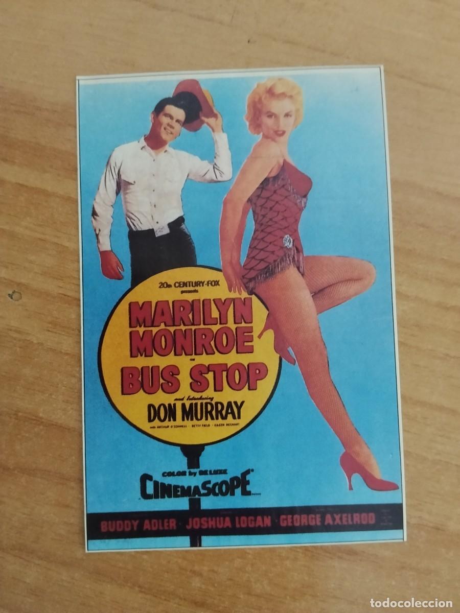 Cine: TURQ-PROGRAMA REPRODUCCION MARLYN MONROE--BUS STOP