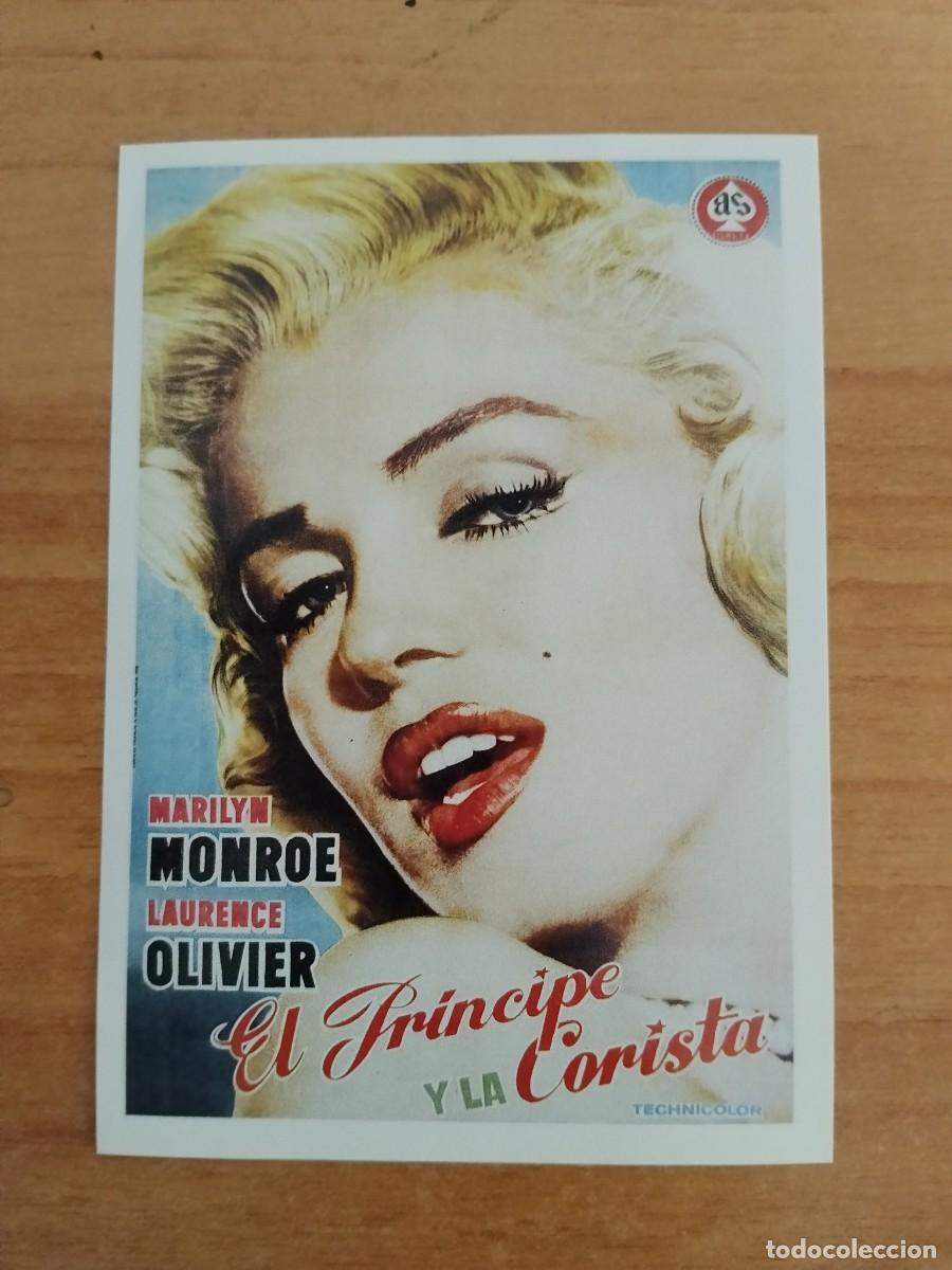 Cine: TURQ-PROGRAMA REPRODUCCION MARLYN MONROE--EL PRINCIPE Y LA CORISTA