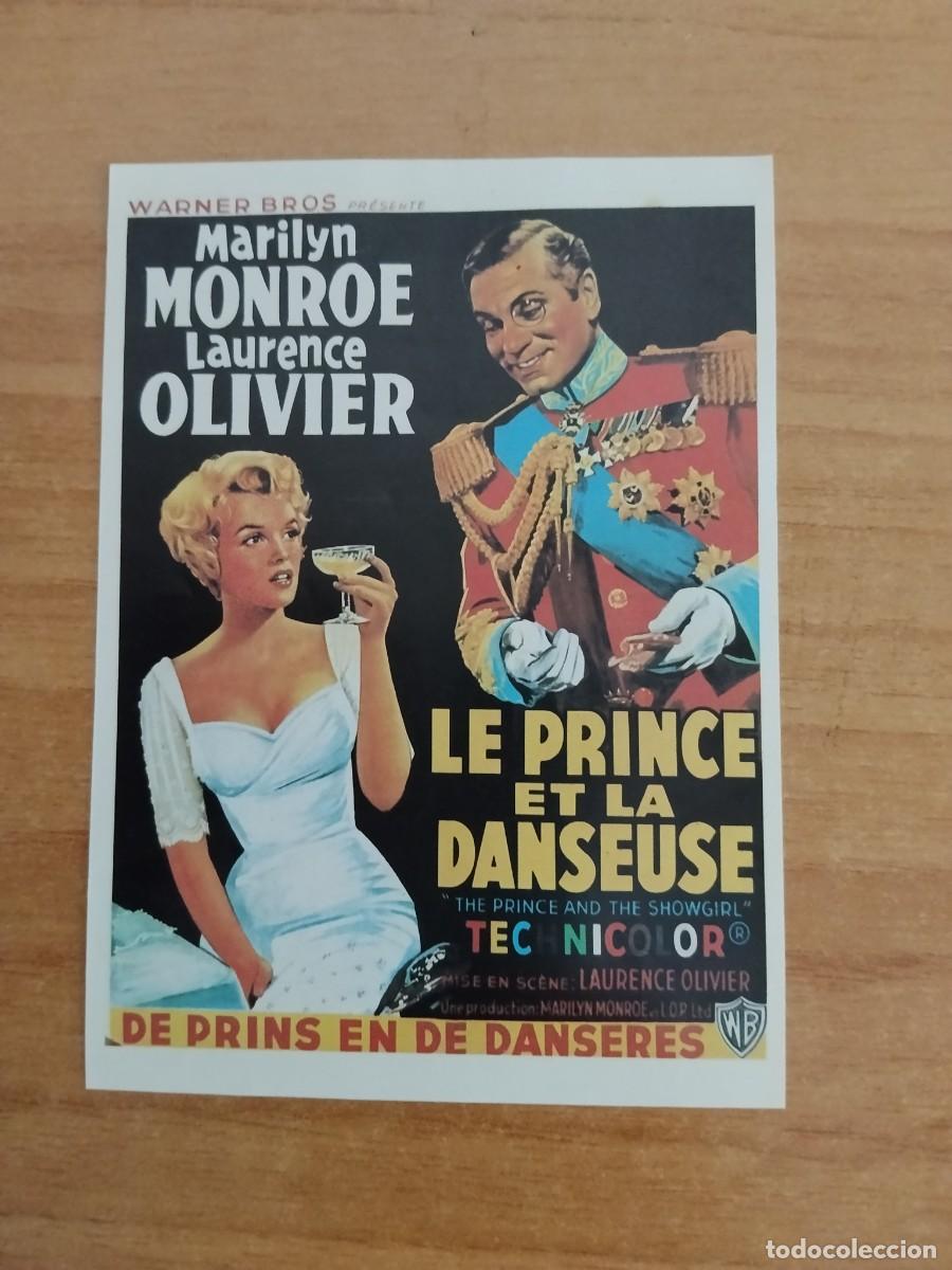 Cine: TURQ-PROGRAMA REPRODUCCION MARLYN MONROE--EL PRINCIPE Y LA CORISTA