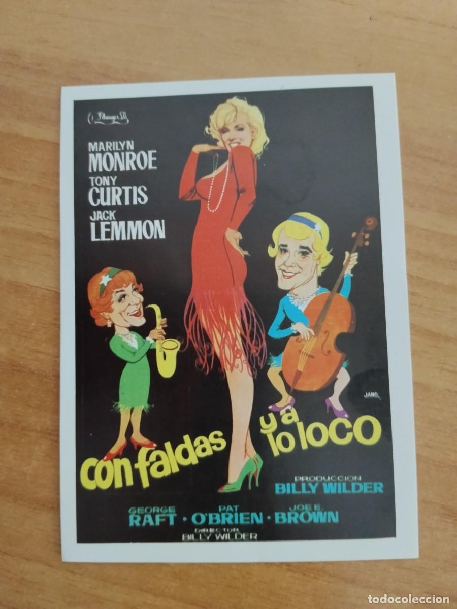 Cine: TURQ-PROGRAMA REPRODUCCION MARLYN MONROE--CON FALDAS Y A LO LOCO