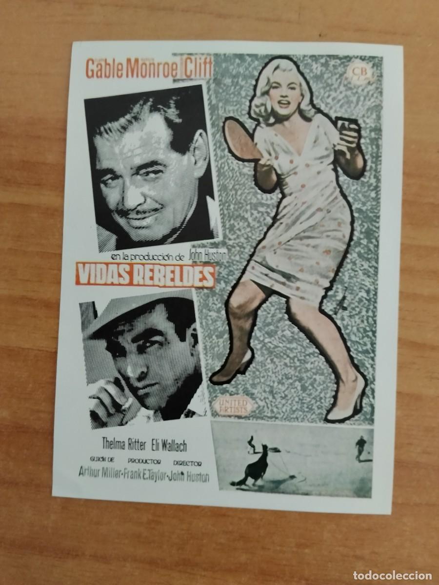 Cine: TURQ-PROGRAMA REPRODUCCION MARLYN MONROE--VIDAS REVELDES