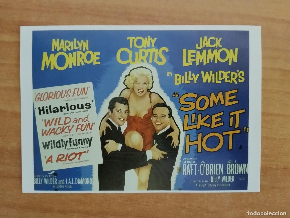Cine: TURQ-PROGRAMA REPRODUCCION MARLYN MONROE--SOME LKE IT HOT