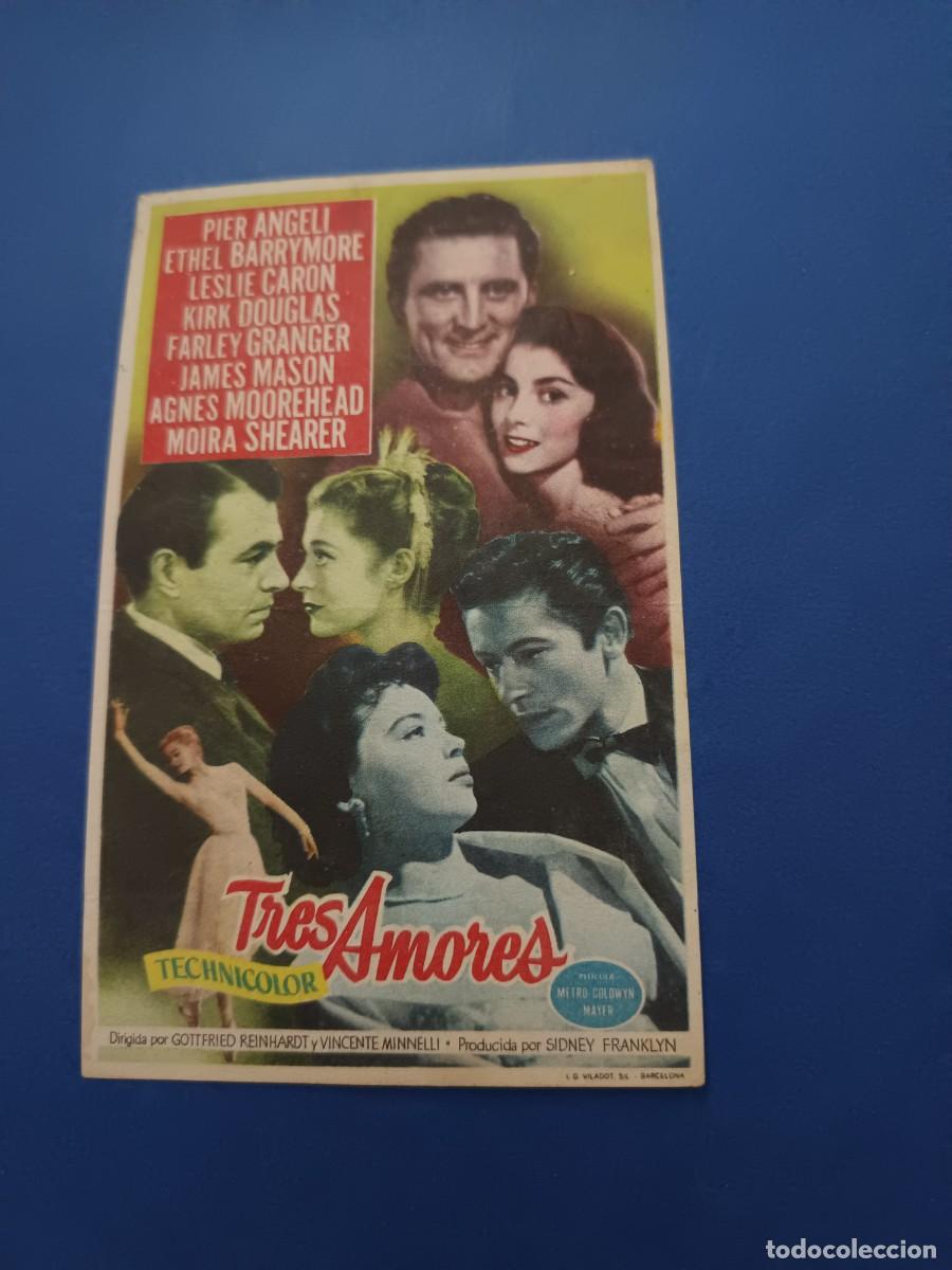 Cine: PROGRAMA DE CINE TRES AMORES KIRK DOUGLAS - Foto 1