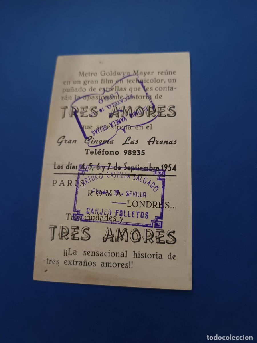 Cine: PROGRAMA DE CINE TRES AMORES KIRK DOUGLAS - Foto 2