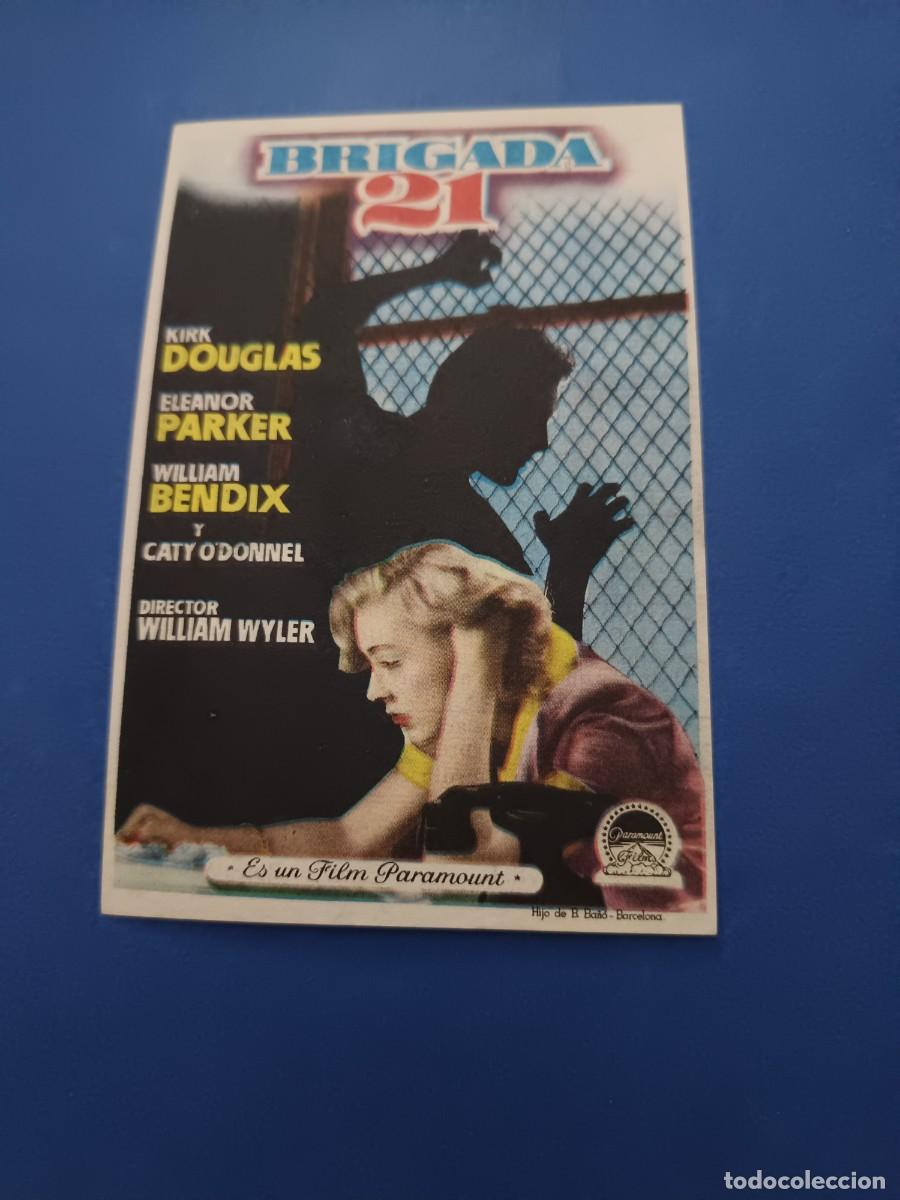 Cine: PROGRAMA DE CINE BRIGADA 21 KIRK DOUGLAS - Foto 1