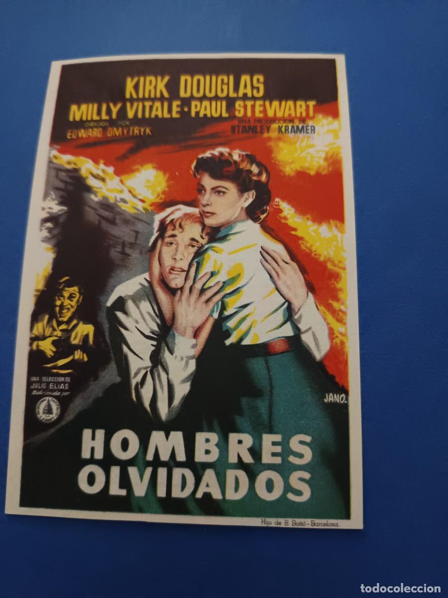Cine: PROGRAMA DE CINE HOMBRES OLVIDADOS KIRK DOUGLAS - Foto 1