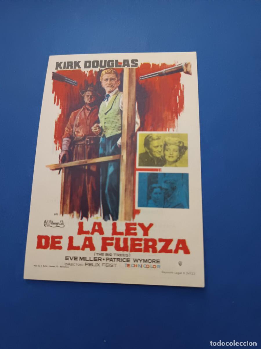 Cine: PROGRAMA DE CINE LA LEY DE LA FUERZA KIRK DOUGLAS - Foto 1