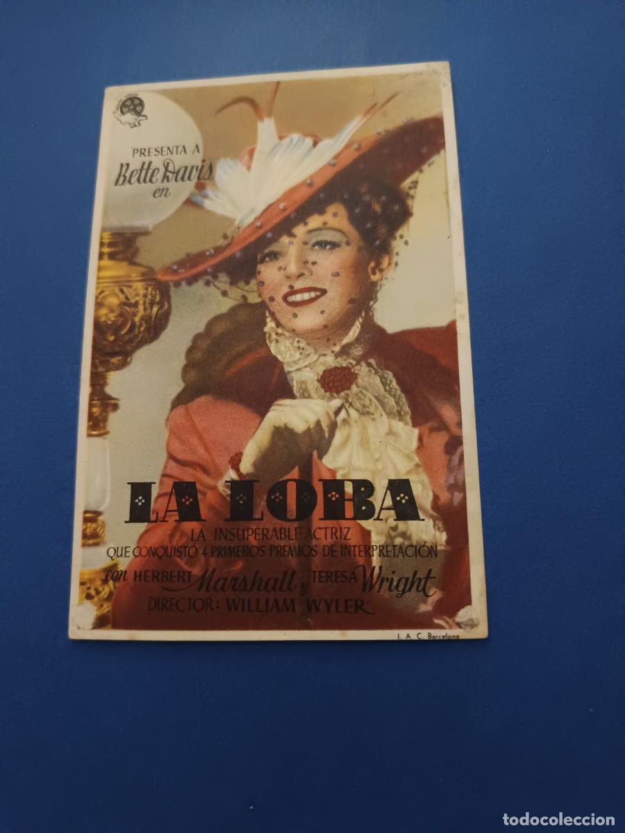 Cine: PROGRAMA DE CINE LA LOBA BETTE DAVIS
