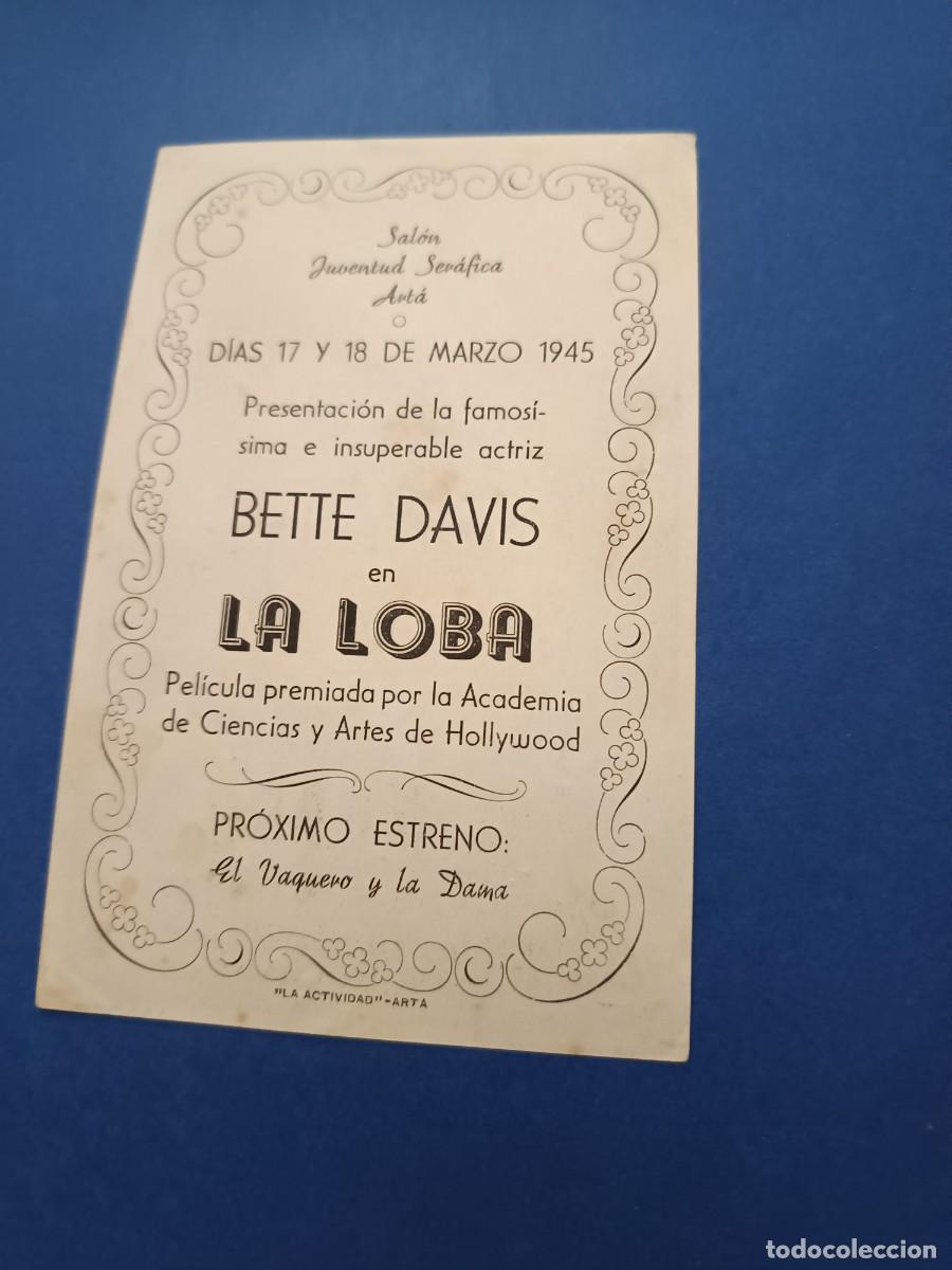 Cine: PROGRAMA DE CINE LA LOBA BETTE DAVIS - Foto 2