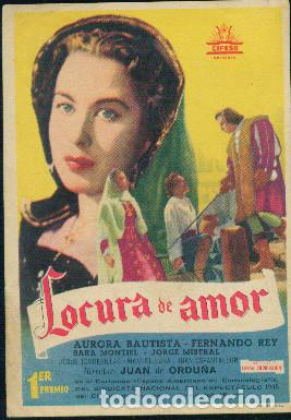 Cine: LOCURA DE AMOR (sin publicidad)