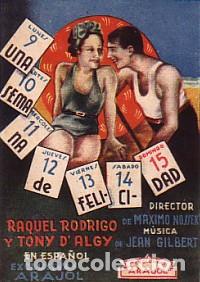 Cine: UNA SEMANA DE FELICIDAD (Arajol sin publicidad)