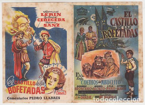 Cine: EL CASTILLO DE LAS BOFETADAS (Arajol sin publicidad)