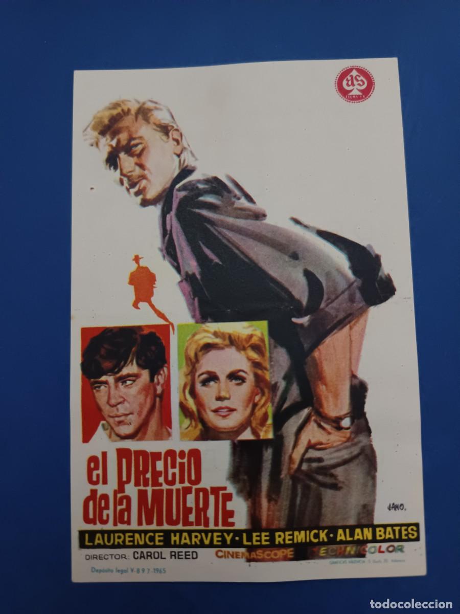 Cine: PROGRAMA DE CINE EL PRECIO DE LA MUERTE LAURENCE HARVEY - Foto 1