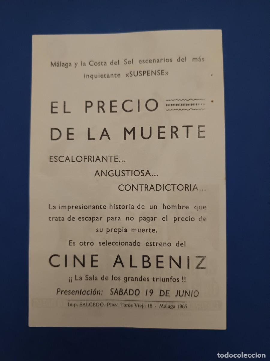 Cine: PROGRAMA DE CINE EL PRECIO DE LA MUERTE LAURENCE HARVEY - Foto 2
