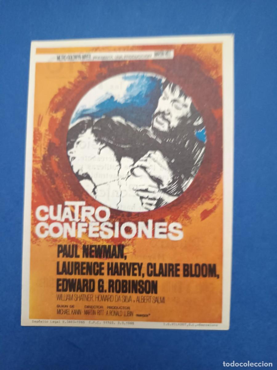 Cine: PROGRAMA DE CINE CUATRO CONFESIONES LAURENCE HARVEY