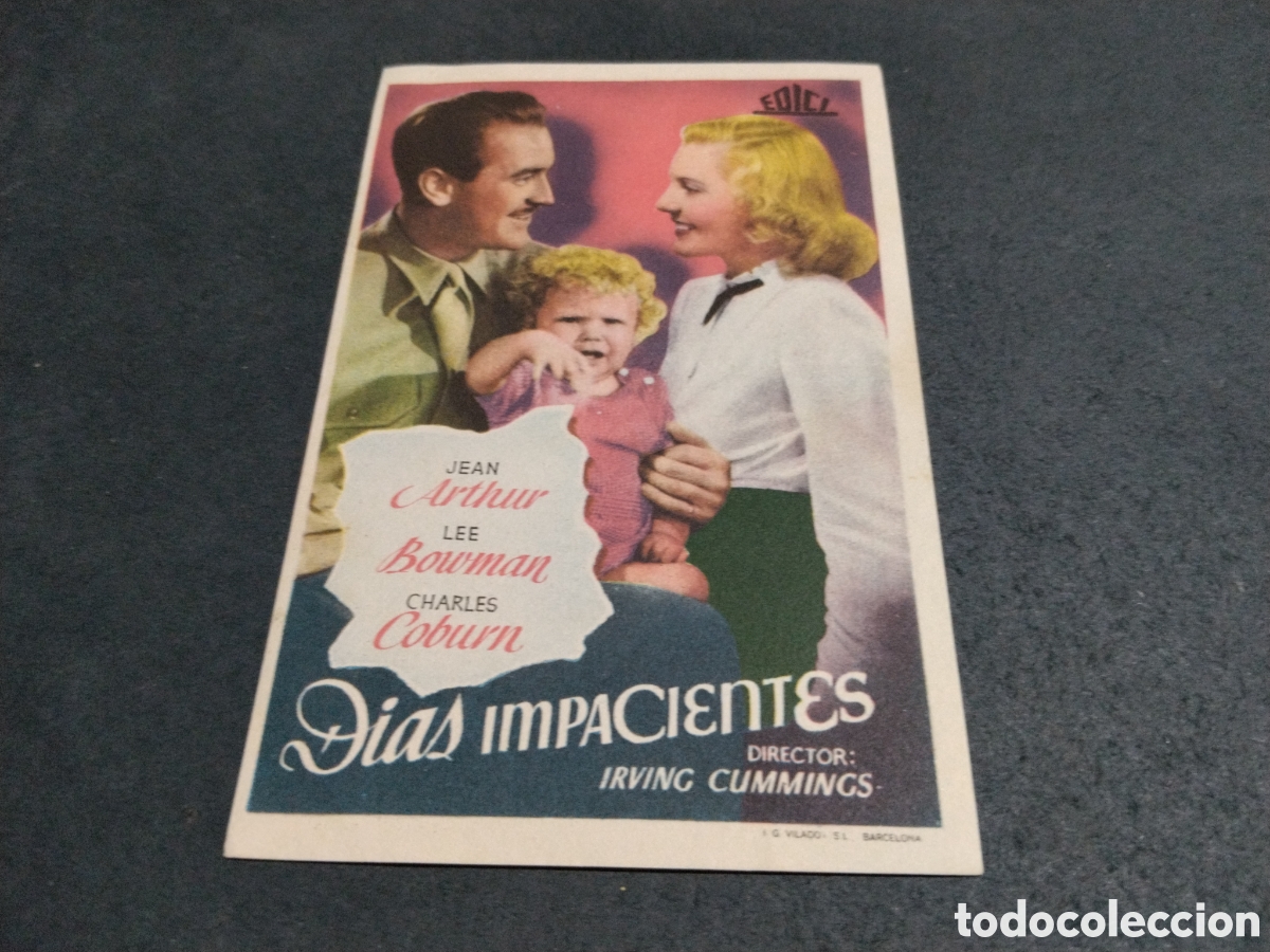 Cine: Cine folleto de mano, d&iacute;as impacientes