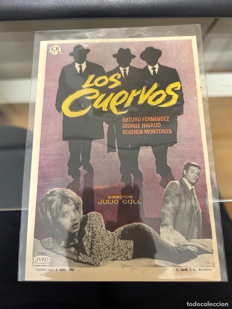 Cine: &ordm;1811 LOS CUERVOS SIN PUBLICIDAD BUEN ESTADO