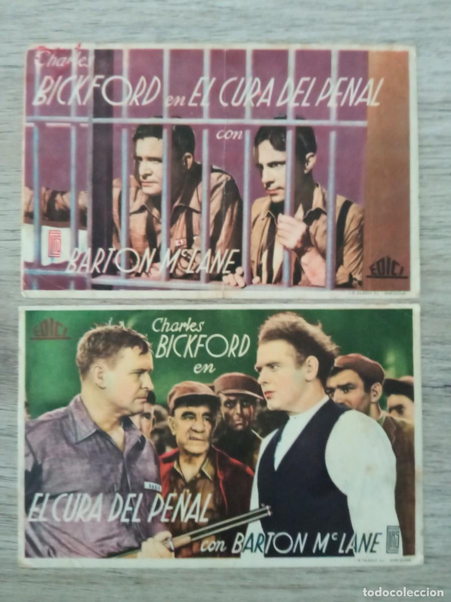 Cine: EL CURA DEL PENAL, CHARLES BICKFORD, DISTRIBUIDORA EDICI