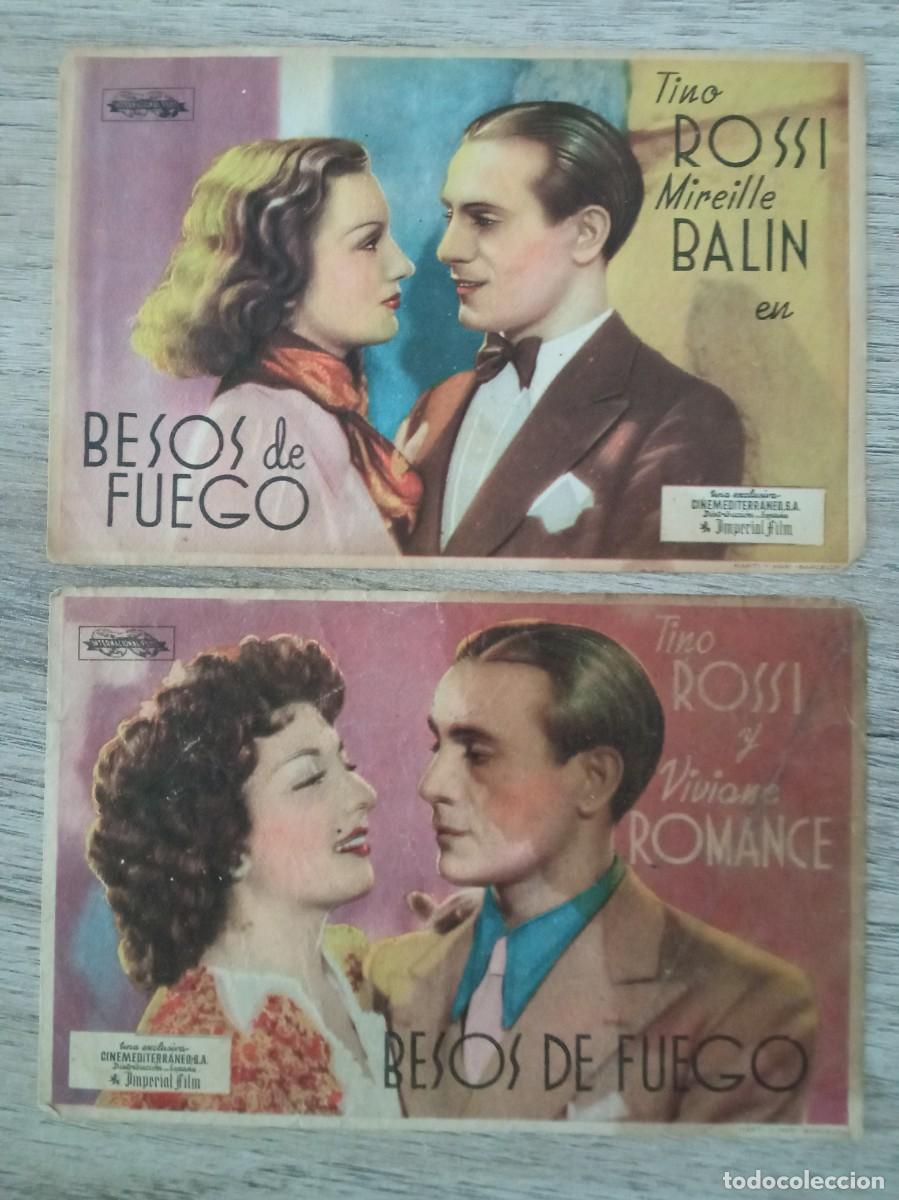 Cine: BESOS DE FUEGO, VIVIANE ROMANCE, CINEMA GOYA, ZARAGOZA