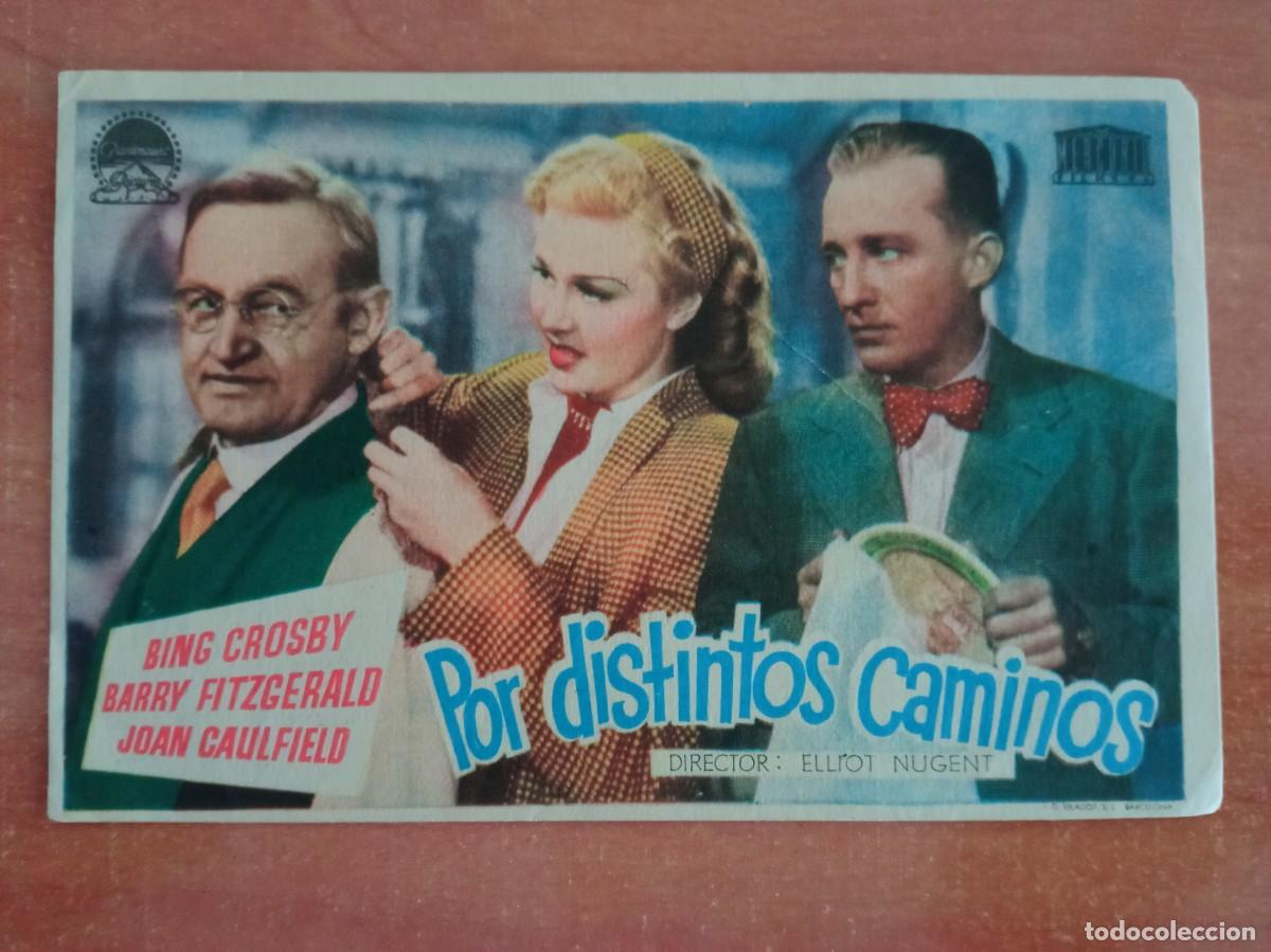 Cine: POR DISTINTOS CAMINOS, BING CROSBY, CINE KURSAL, LUGO