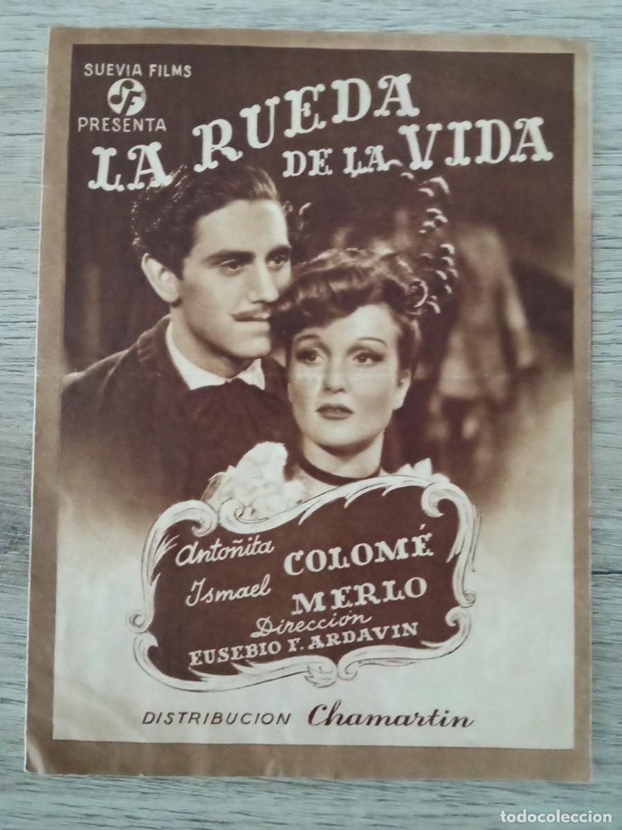Cine: LA RUEDA DE LA VIDA, ANTO&Ntilde;ITA COLOM&Eacute;, CINE DORADO, ZARAGOZA