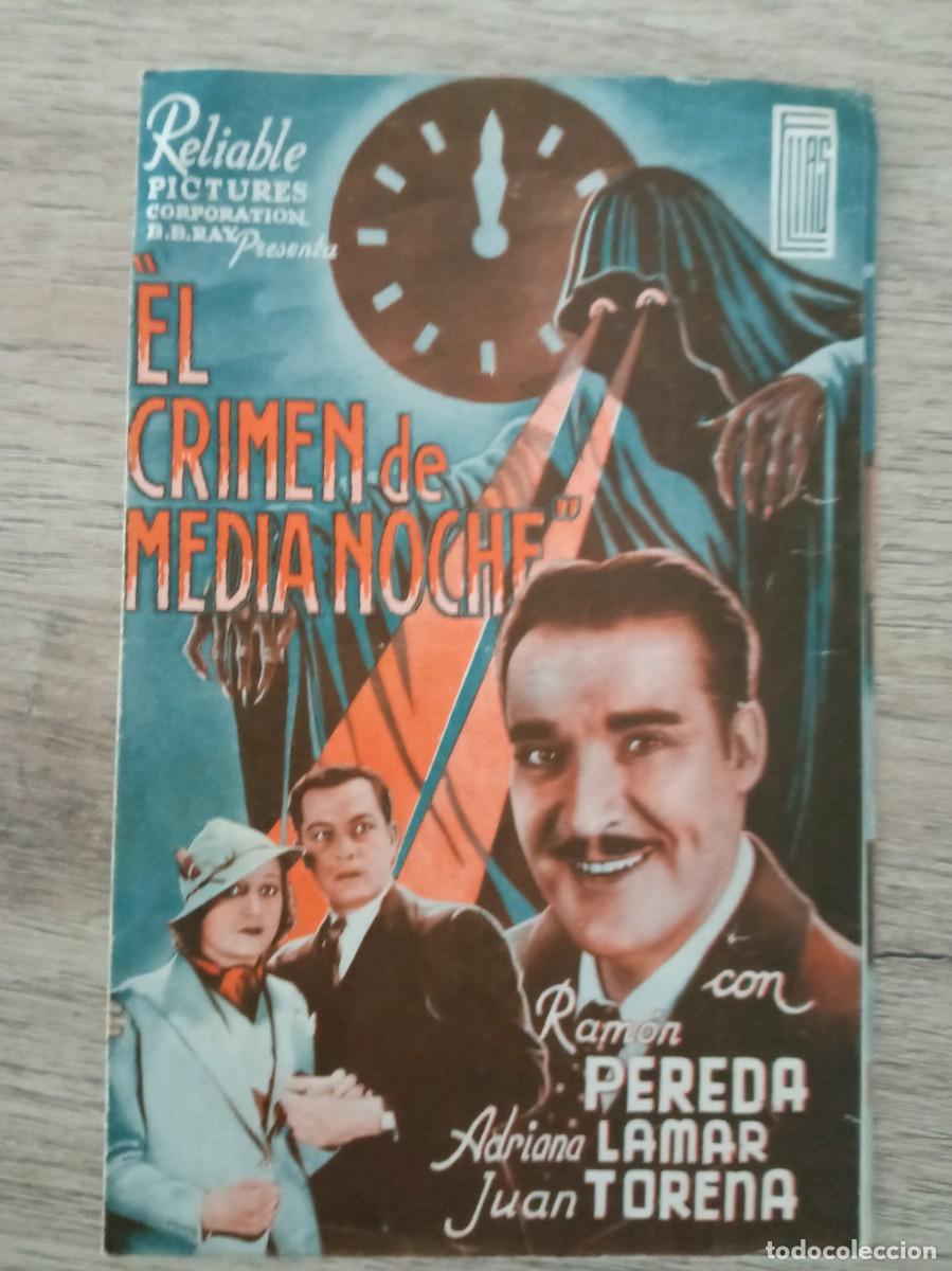 Cine: EL CRIMEN DE MEDIANOCHE, RAMON PEREDA, CINEMA ALHAMBRA, ZARAGOZA