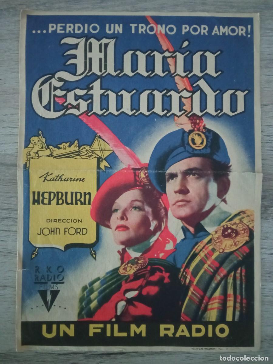 Cine: MARIA ESTUARDO, KATHERINE HEPBUERN, CINEMA GOYA, ZARAGOZA