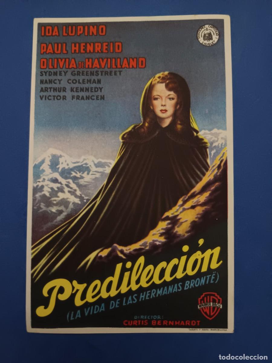 Cine: PROGRAMA DE CINE PREDILECCION OLIVIA DE HAVILLAND