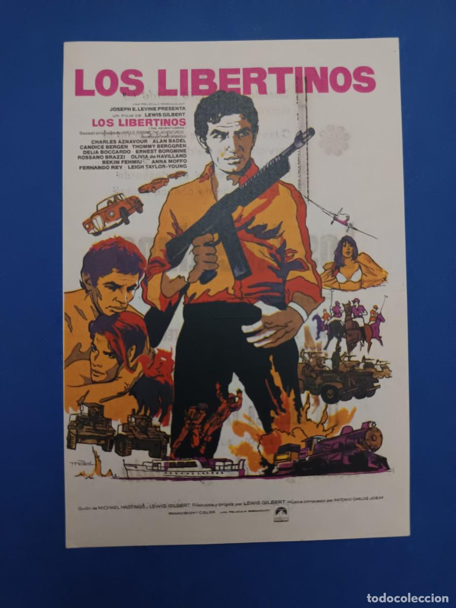 Cine: PROGRAMA DE CINE LOS LIBERTINOS OLIVIA DE HAVILLAND