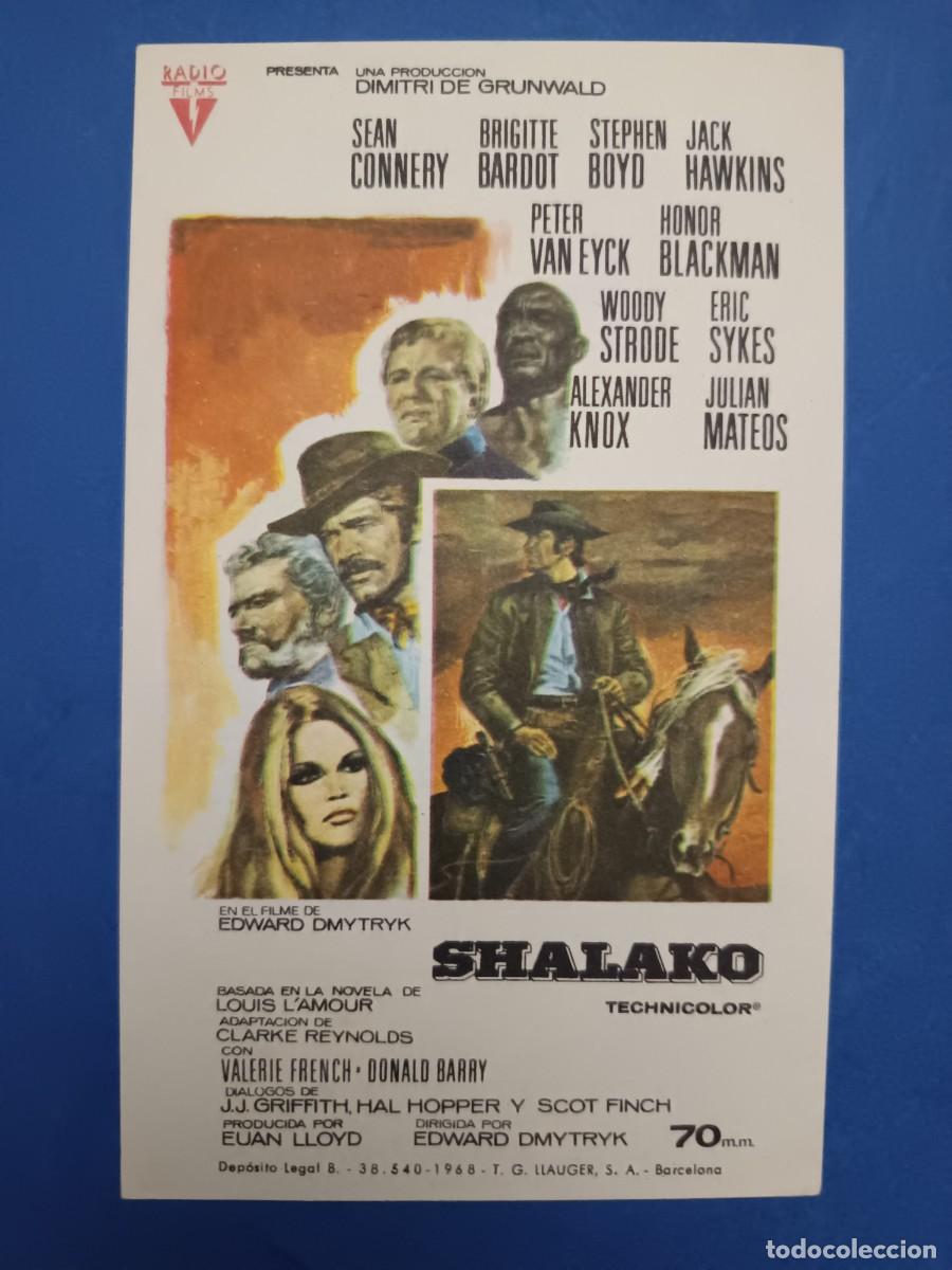 Cine: PROGRAMA DE CINE SHALAKO SEAN CONNERY JACK HAWKINS