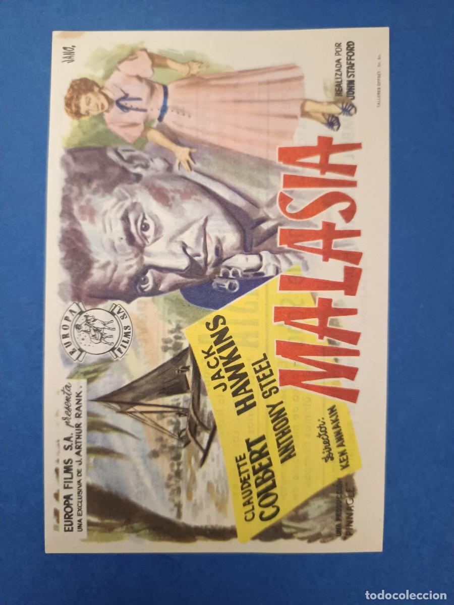 Cine: PROGRAMA DE CINE MALASIA JACK HAWKINS