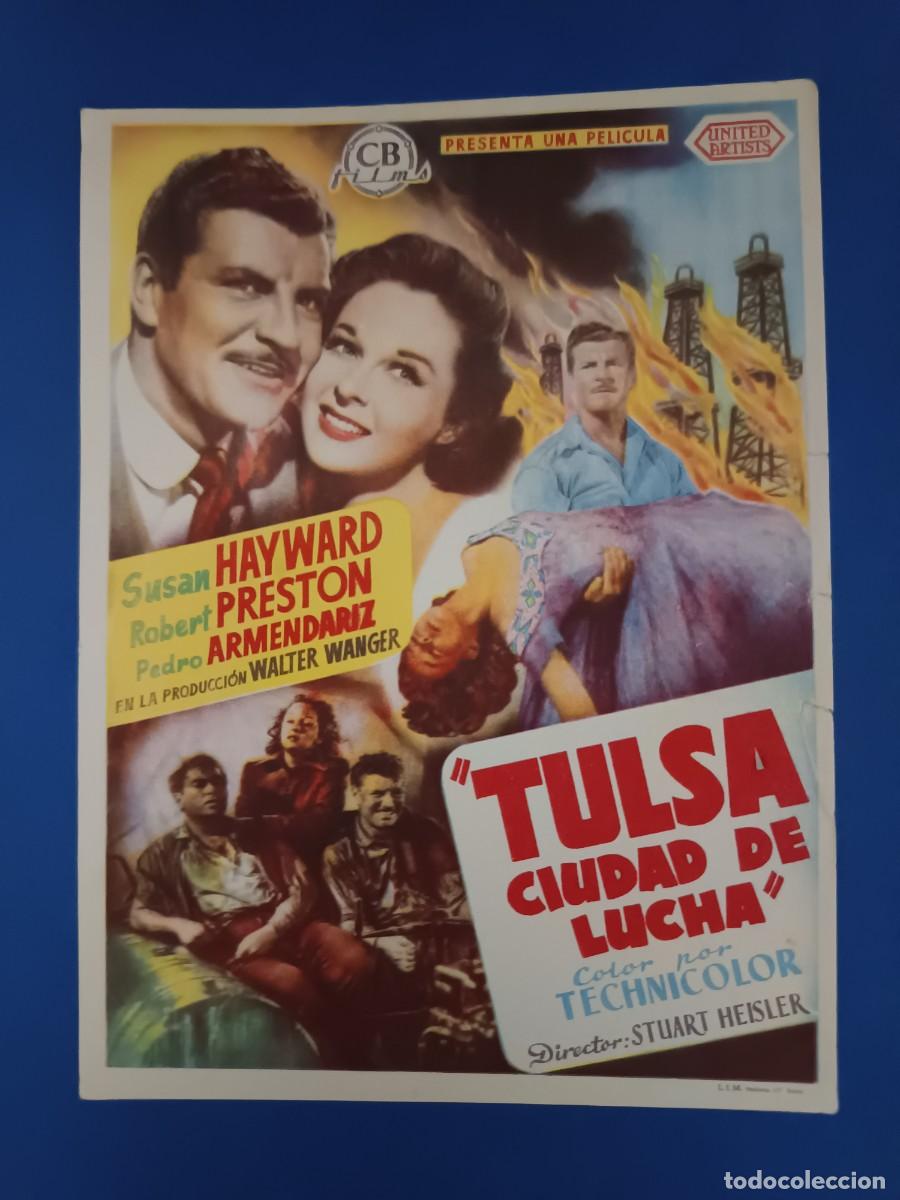 Cine: PROGRAMA DE CINE TULSA CIUDAD DE LUCHA SUSAN HAYWARD